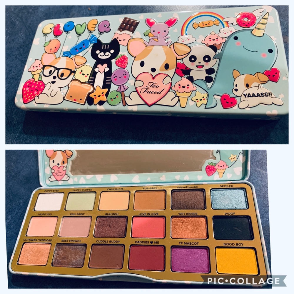 Too Faced Clover Eyeshadow Palette